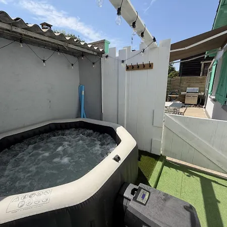 L'instant Relax Jacuzzi Clim Parking Montpellier